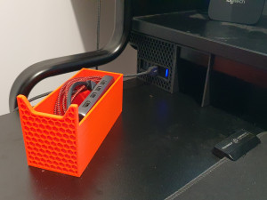 IKEA Fredde drawers Modèle 3D