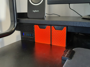 IKEA Fredde drawers Modèle 3D