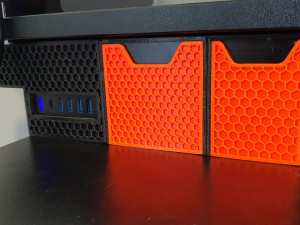 IKEA Fredde drawers Modèle 3D