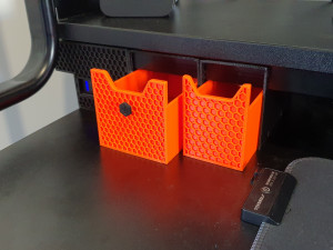 IKEA Fredde drawers Modèle 3D
