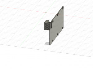 IKEA Fredde drawers Modèle 3D