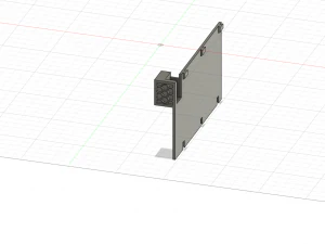 IKEA Fredde drawers 3D Model
