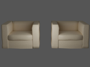 Sofa Chairs Modelo 3D