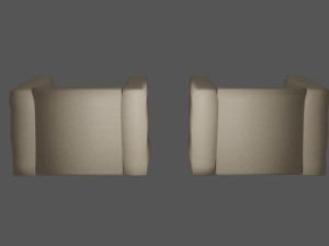 Sofa Chairs 3D Model