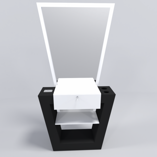 Mirror for styling Modèle 3D .c4d .max .obj .3ds .fbx .stl .blend 