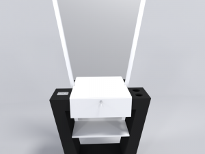 Mirror for styling 3D 模型