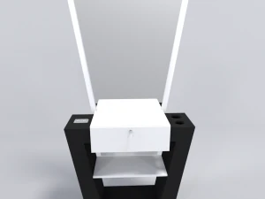 Зеркало для укладки 3D Модель