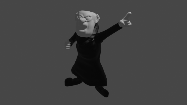 Gargamenlos pitufos 3D Print Model .c4d .max .obj .3ds .fbx .stl .blend 