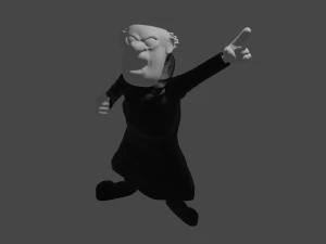 Gargamenlos pitufos 3D Print Model