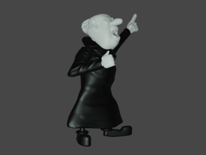 Gargamenlos pitufos 3D Print Model