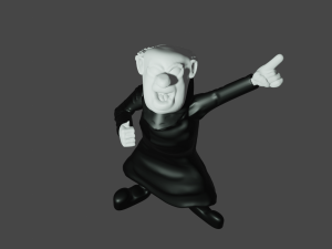 Gargamenlos pitufos 3D Print Model