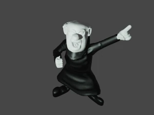 Gargamenlos pitufos 3D Print Model