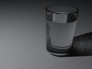 Glass 3D Model