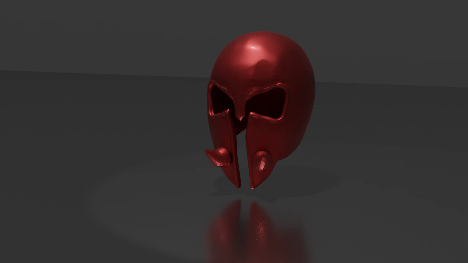Hellish helmet 3D Model .c4d .max .obj .3ds .fbx .stl .blend