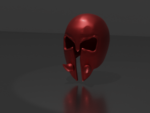 Hellish helmet 3D Model