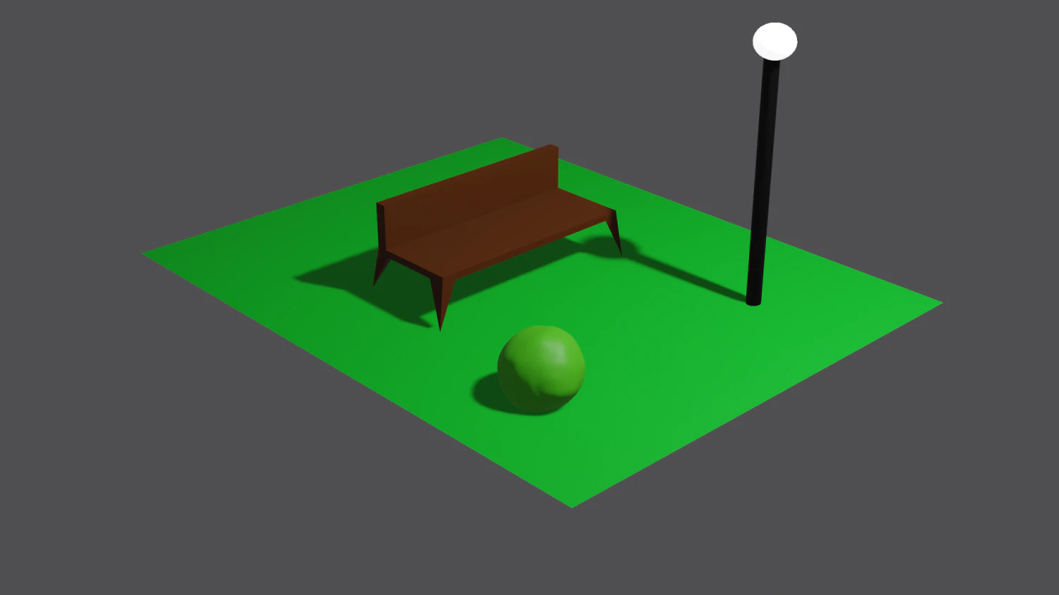 데스크 가든 3D 모델 .c4d .max .obj .3ds .fbx .stl .blend 