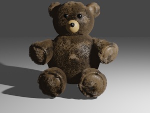 Bear Peluche 3D 模型