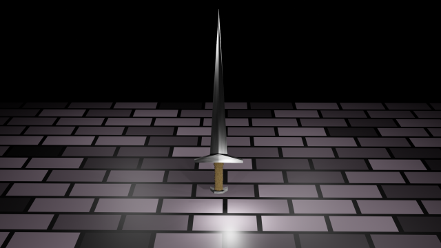 Steel Sword 3D-Modell .c4d .max .obj .3ds .fbx .stl .blend 