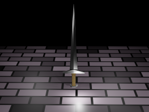 Steel Sword 3D 模型