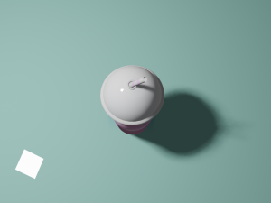 Pink Cup 3D Model
