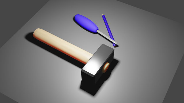 Tools Model 3D .c4d .max .obj .3ds .fbx .stl .blend 
