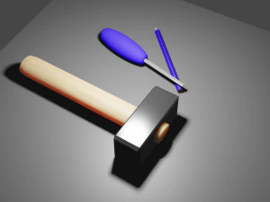 Ferramentas Modelo 3D