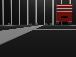 Garage Room 3D 模型