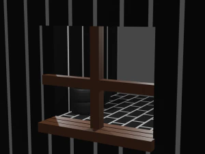 Garage Room 3D Model