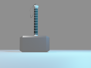 Mjolnir 3Dモデル
