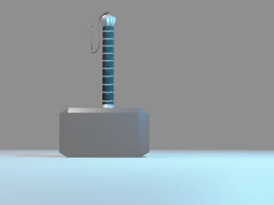 Mjolnir 3D Model