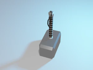 Mjolnir 3D Model