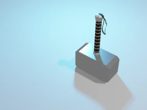 Mjolnir 3D Model