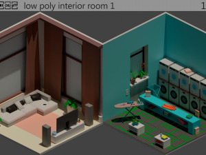 Room 1 3D Model