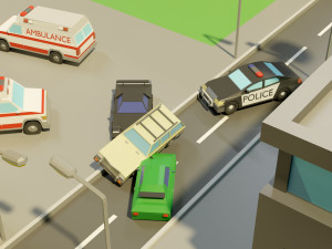 City-1 3D Model