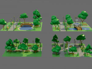 City-1 3D Model