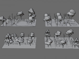 City-1 3D Model