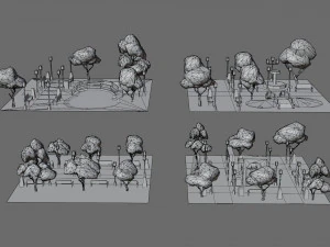 City-1 3D Model