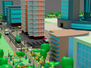 The airport 3D Model