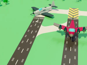 The airport 3D Model