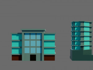 The airport 3D Model