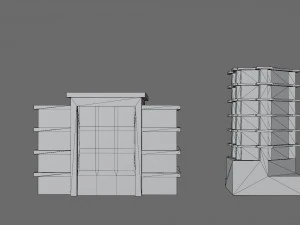 The airport 3D Model