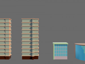 The airport 3D Model