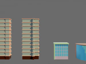 The airport 3D Model
