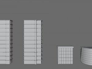 The airport 3D Model