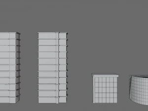 The airport 3D Model