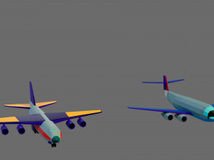 The airport 3D Model