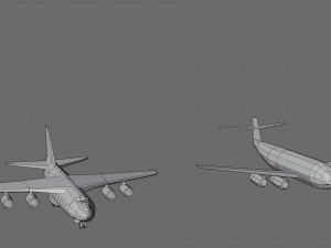 The airport 3D Model