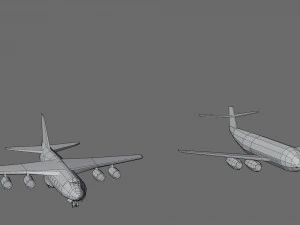 The airport 3D Model