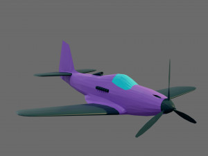 The airport 3D Model
