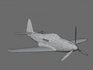 The airport 3D Model